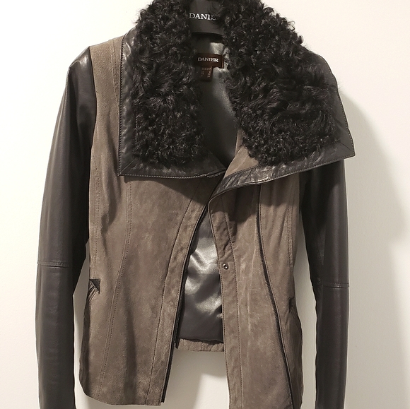Danier Leather | Suede, Leather, And Fur Jacket - Picture 9 of 15